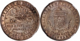 So-Called Dollars
1933 Colorado's "Century of Progress" Dollar. Type IV. HK-870. Rarity-3. Silver. MS-66 (NGC).
40 mm.
Estimate: $300