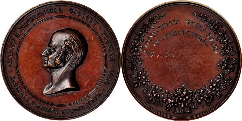 Agricultural, Scientific, and Professional Medals
"1848" American Pomological S...