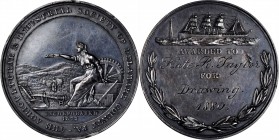 Agricultural, Scientific, and Professional Medals
1880 The Agricultural and Industrial Society of Delaware County, Pennsylvania Award Medal. By Georg...