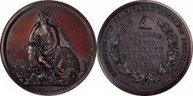 Agricultural, Scientific, and Professional Medals
1874 Massachusetts Charitable Mechanic Association Award Medal. By Francis N. Mitchell. Julian AM-3...