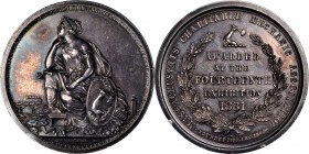 Agricultural, Scientific, and Professional Medals
1881 Massachusetts Charitable Mechanic Association Award Medal. By Francis N. Mitchell. Julian AM-3...