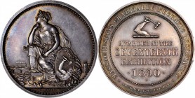 Agricultural, Scientific, and Professional Medals
1890 Massachusetts Charitable Mechanic Association Award Medal. By Francis N. Mitchell. Julian AM-4...