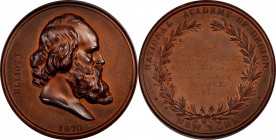Agricultural, Scientific, and Professional Medals
1891 National Academy of Design Award Medal. By William Barber. Julian AM-50. Bronze. Mint State.
...