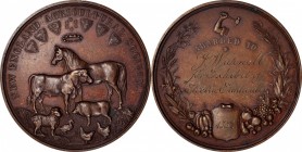 Agricultural, Scientific, and Professional Medals
1882 New England Agricultural Society Award Medal. By William Barber. Julian AM-53, Harkness Reg-35...