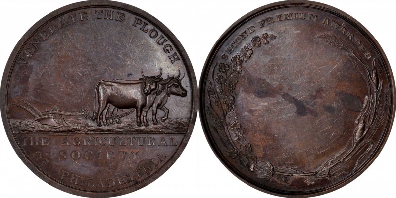Agricultural, Scientific, and Professional Medals
Undated (1855 or 1861) Philad...
