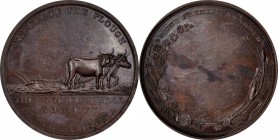 Agricultural, Scientific, and Professional Medals
Undated (1855 or 1861) Philadelphia Agricultural Society Second Premium Award Medal. Julian AM-71, ...