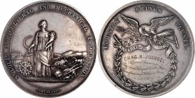 Agricultural, Scientific, and Professional Medals
1892 St. Louis Agricultural and Mechanical Association Award Medal. Julian AM-74, Harkness Mo-50. S...