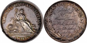 Agricultural, Scientific, and Professional Medals
1871 Wisconsin State Agricultural Society Award Medal. By A. Bloebel. Julian AM-83, Harkness Wi-10....