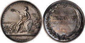 Agricultural, Scientific, and Professional Medals
1843 Hartford County Agricultural Society Award Medal. Harkness Ct-53. Silver. About Uncirculated, ...