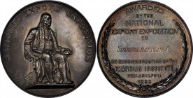 Agricultural, Scientific, and Professional Medals
1899 National Export Exposition Award Medal. By August C. Frank. Harkness Nat-210, Greenslet GM-123...