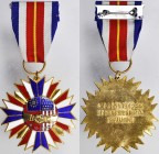 Military and Civil Decorations
Republic of China (Taiwan). 1974 Sino-American Cooperative Organization (SACO) Appreciation Medal. Enameled Brass. Abo...