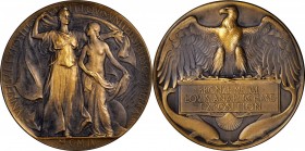 Fairs and Expositions
1904 Louisiana Purchase Exposition. Philippine Exhibit Bronze-Level Award Medal. By Adolph Alexander Weinman. Hendershott 30-41...