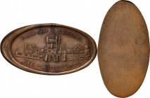 Encased and Elongated Coins
1901 Pan-American Exposition. Lot of (3) Elongated Small Cents.
Included are: Martin-Dow-N.Y-PAE-11b, Mint State; Martin...