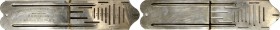 Scales and Counterfeit Detectors
February 27, 1877 Patent Berrian Gold & Silver Counterfeit Detector for United States Coins. Bent Plate Rocker Style...