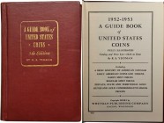 Numismatic Books and Related
Yeoman, R.S. A Guide Book of United States Coins. 5th Edition (1952-1953). Racine. Whitman Publishing Company. Fine.
A ...