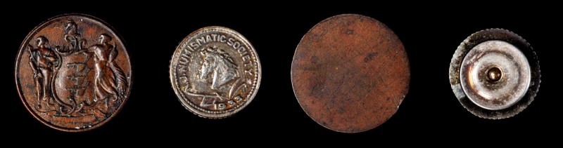 New Jersey Copper
Lot of (2) New Jersey Related Items.
Included are: very old ...