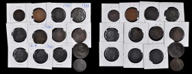 Miscellaneous Colonial and Related Coinage
Lot of (13) Colonial and Related Coins and Other Diverse Items.
Included are: (10) regal and contemporary...