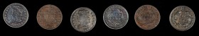 Classic Head Half Cent
Lot of (3) Classic Head Half Cents.
Included are: 1809/'6', 9/Inverted 9, Very Fine, obverse scratch, artificial color; 1826 ...