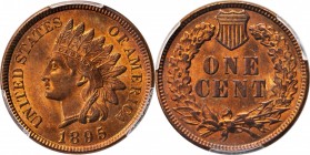Indian Cent
1895 Indian Cent. MS-64 RB (PCGS).
PCGS# 2191. NGC ID: 228P.
Estimate: $150