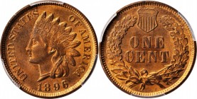 Indian Cent
1896 Indian Cent. MS-64 RB (PCGS).
PCGS# 2194. NGC ID: 228R.
Estimate: $135