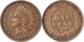 Indian Cent
1908-S Indian Cent. EF-45 (PCGS).
PCGS# 2232. NGC ID: 2296.
Estimate: $115