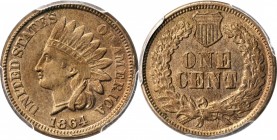 Indian Cent
Lot of (2) Indian Cents. (PCGS).
Included are: 1864 Copper-Nickel, AU Details--Cleaned; and 1897 MS-63 RB.
Estimate: $100