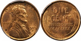 Lincoln Cent
1909-S Lincoln Cent. V.D.B. Unc Details--Tooled (PCGS).
PCGS# 2426. NGC ID: 22B2.
Estimate: $850