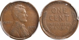 Lincoln Cent
1909-S Lincoln Cent. V.D.B. Fine-15 (PCGS).
PCGS# 2426. NGC ID: 22B2.
Estimate: $550
