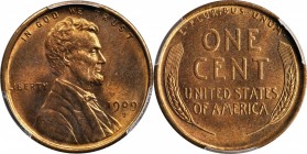 Lincoln Cent
1909-S/S Lincoln Cent. FS-1502. S/Horizontal S. MS-65 RD (PCGS).
PCGS# 92434.
Estimate: $800