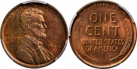 Lincoln Cent
1915 Lincoln Cent. MS-64 BN (PCGS).
PCGS# 2477. NGC ID: 22BK.
Estimate: $85