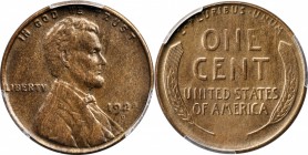 Lincoln Cent
1924-D Lincoln Cent. MS-62 BN (PCGS).
PCGS# 2552. NGC ID: 22CD.
Estimate: $275