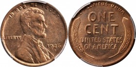 Lincoln Cent
1926-D Lincoln Cent. MS-63 RB (PCGS).
PCGS# 2571. NGC ID: 22CK.
Estimate: $115