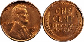Lincoln Cent
1931-S Lincoln Cent. MS-64 RB (PCGS).
PCGS# 2619. NGC ID: 22D4.
Estimate: $125