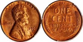 Lincoln Cent
1931-S Lincoln Cent. MS-64 RB (PCGS).
PCGS# 2619. NGC ID: 22D4.
From the Monterrey Collection.
Estimate: $150