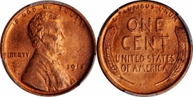 Lincoln Cent
Lot of (2) Early Date Lincoln Cents. Unc Details--Questionable Color (PCGS).
Included are: 1915; and 1916-S.
From the Monterrey Collec...