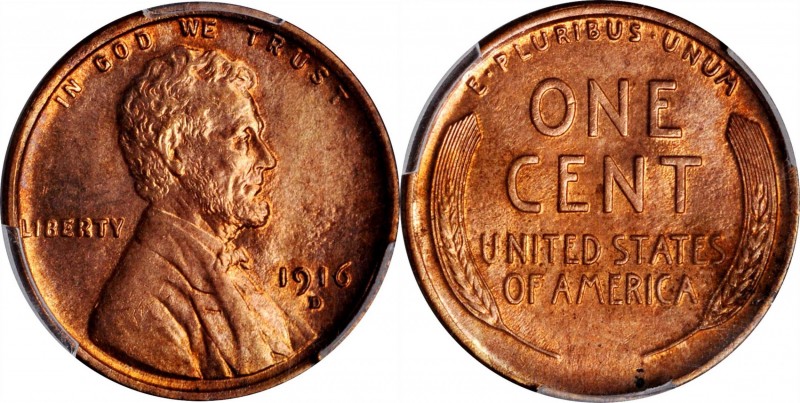 Lincoln Cent
Lot of (5) Mintmarked Lincoln Cents. Unc Details (PCGS).
Included...