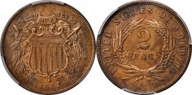 Two-Cent Piece
1867 Two-Cent Piece. Proof. Unc Details--Questionable Color (PCGS).
PCGS# 3633. NGC ID: 274W.
Estimate: $175