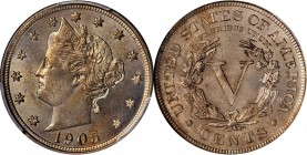 Liberty Head Nickel
LOT WITHDRAWN
PCGS# 3866. NGC ID: 277G.
Estimate: $110