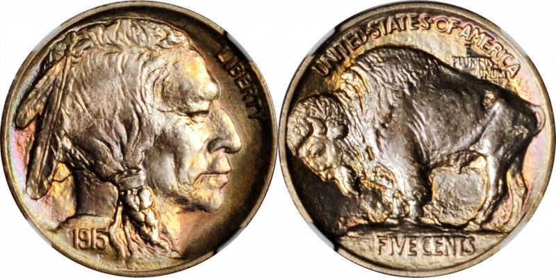 Buffalo Nickel
1913 Buffalo Nickel. Type I. MS-67+ (NGC).
PCGS# 3915. NGC ID: ...