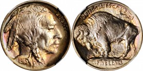 Buffalo Nickel
1913 Buffalo Nickel. Type I. MS-67+ (NGC).
PCGS# 3915. NGC ID: 22PW.
Estimate: $900