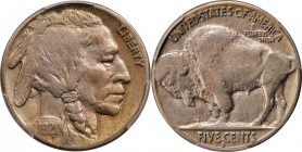 Buffalo Nickel
1921-S Buffalo Nickel. VF-30 (PCGS).
PCGS# 3948. NGC ID: 22RU.
Estimate: $200