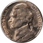 Jefferson Nickel
1954-S/S Jefferson Nickel. FS-502. Repunched Mintmark. MS-65 (PCGS).
PCGS# 38515. NGC ID: 22UU.
Estimate: $100