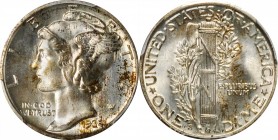 Mercury Dime
1935-S Mercury Dime. MS-67 (PCGS). CAC.
PCGS# 4996. NGC ID: 23JE.
Estimate: $250