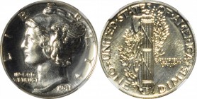 Mercury Dime
1941 Mercury Dime. Proof-68 (NGC).
PCGS# 5076. NGC ID: 27DM.
Estimate: $800