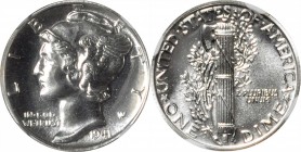Mercury Dime
1941 Mercury Dime. Proof-68 (NGC).
PCGS# 5076. NGC ID: 27DM.
Estimate: $750