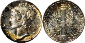 Mercury Dime
1942 Mercury Dime. Proof-68 (PCGS).
PCGS# 5077. NGC ID: 27DN.
Estimate: $900