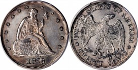 Twenty-Cent Piece
1876 Twenty-Cent Piece. BF-2. Rarity-2. Doubled Die Reverse. AU Details--Harshly Cleaned (PCGS).
PCGS# 5299. NGC ID: 23R8.
Estima...