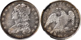 Capped Bust Quarter
1831 Capped Bust Quarter. B-2. Rarity-2. Small Letters. EF-45 (NGC).
PCGS# 5348. NGC ID: 23RW.
Estimate: $200