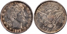 Barber Quarter
LOT WITHDRAWN
PCGS# 5618. NGC ID: 23YC.
Estimate: $700