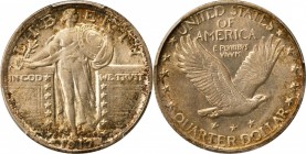 Standing Liberty Quarter
1917 Standing Liberty Quarter. Type II. MS-62 (PCGS).
PCGS# 5714. NGC ID: 2434.
From the Naples Bay Collection. 
Estimate...